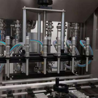 Piston Pump Food Packaging Machines For Paste Food Can Or Plastic Bottle