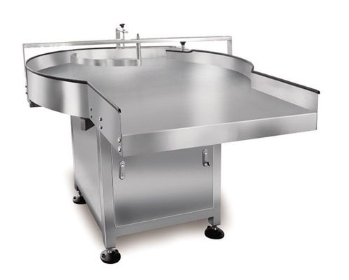 Metal Can Pack Sterilization Filling Capping And Labeling Machine For Powder Product