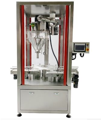 FDA Grade Milk Powder Metal Can Pack Packing Line For  Dosing Filling Labeling