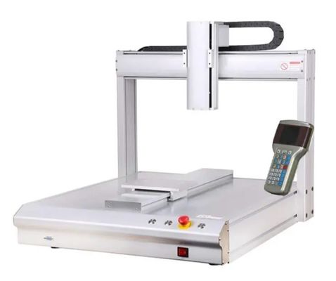 3 Axis Robotic Automation Integration For Automatic Weld Paste Or Glue Dispensing
