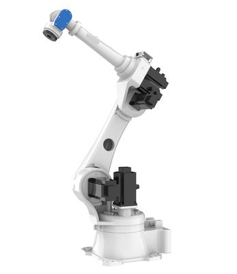 6 Axis Industrial Robotic Automation Integration Max Load 80kg Auto Industry Transport