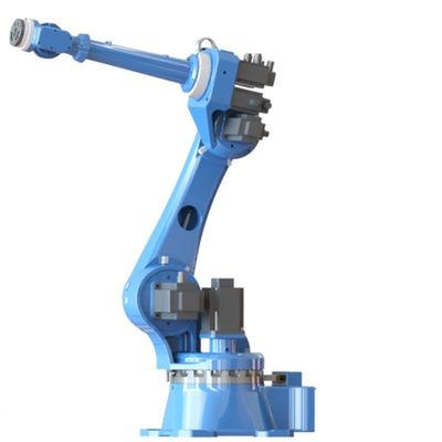 6 Axis Industrial Robotic Automation Integration Max Load 80kg Auto Industry Transport