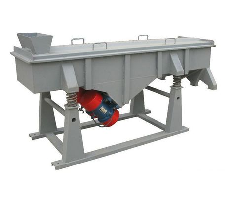 3 Layers Linear Screening Machine Used On Chemical Plastic Particles Or Soil Screening