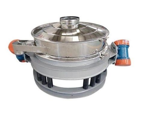 Rotary Vibration Screening Machine Used On Chemical Plastic Particles Or Soil Screening