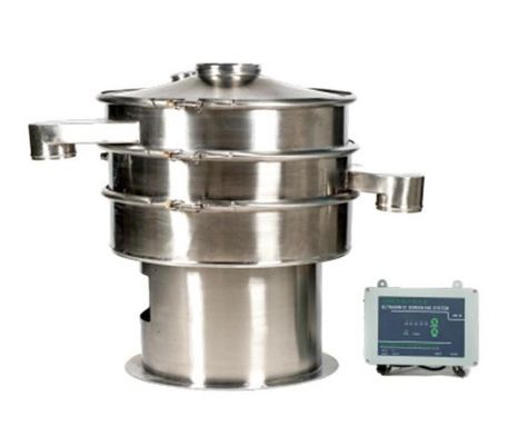 Ultrasonic Vibration Screening Machine Power Product Screening And Reject Foreign Substance