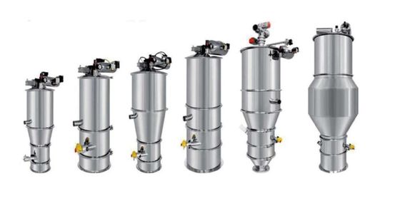 1Ton/Hour Industry Electric Vacuum Feeder For Chemical Granules Sugar Rice