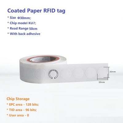 50cm Range RFID Tag Mobile Access Warehouse Software Systems For Retail Inventory Tracking