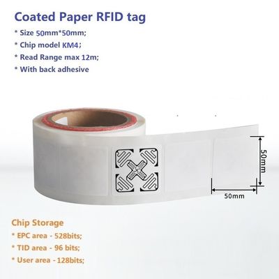 Inventory Tracking RFID Tag Mobile Access Warehouse Software Systems 12m Sensing Range