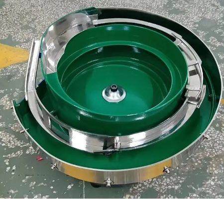 High Speed Vibration Bowl Feeder For Small Hardware Or Components Feeding