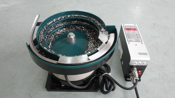 High Speed Vibration Bowl Feeder For Small Hardware Or Components Feeding