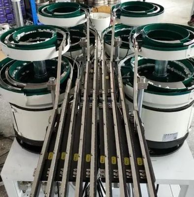 High Speed Vibration Bowl Feeder For Small Hardware Or Components Feeding