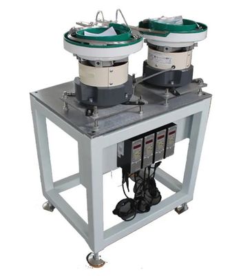High Speed Vibration Bowl Feeder For Small Hardware Or Components Feeding