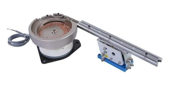 High Precision Vibration Bowl Feeder Industrial Automation Machinery For Extremely Tiny Workpiece