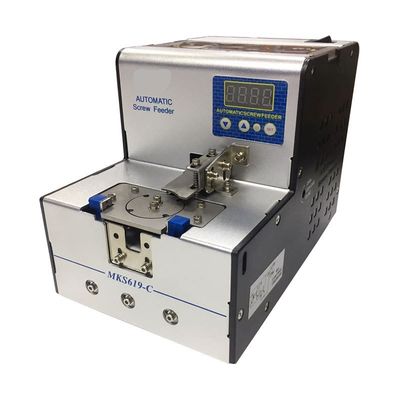 High Speed Automatic Screw Feeder Industrial Automation Machinery With Network Connectivity
