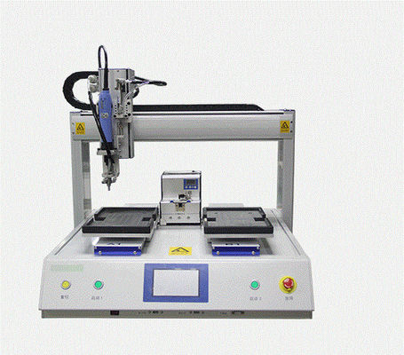High Speed Automatic Screw Feeder Industrial Automation Machinery With Network Connectivity