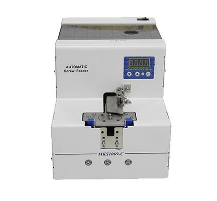 60 - 90pcs/Min Automatic Screw Feeder With Adjustable Guiderail For Screws M2.0 - 6.0