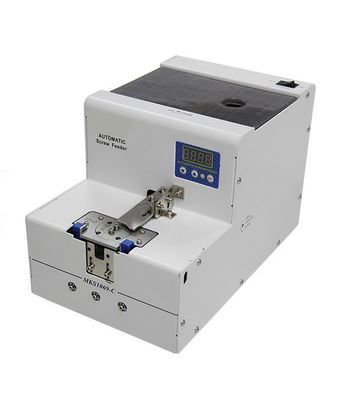 60 - 90pcs/Min Automatic Screw Feeder With Adjustable Guiderail For Screws M2.0 - 6.0