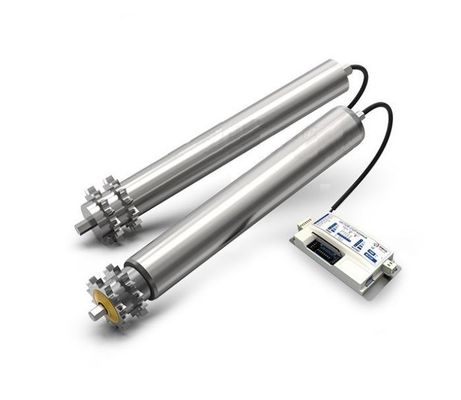 ZPA Controller Motor Drive Roller Diameter 50mm For Sprocket Chain Belt Conveyor