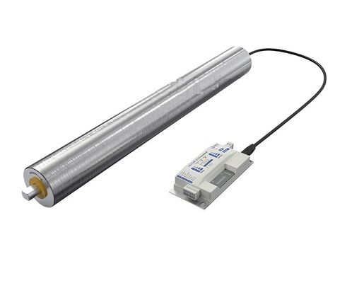 Straight Conveyor Industrial Electrical Spare Parts Motorized Roller 30W Diameter 50mm
