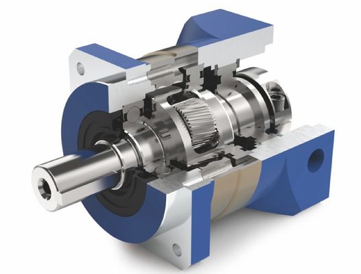 Aluminium Alloy Helical Gear Planetary Reducer AF Series Matching Motor