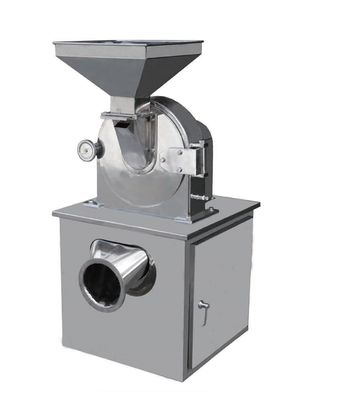 Water Cooling Food Crushing Machine Pulverizer For Pepper Pharmaceutical Chemcical