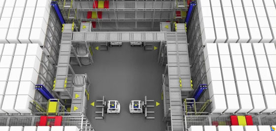 Storage SKU Calculation And AGV Dispatching WCS Warehouse Control System Streamline
