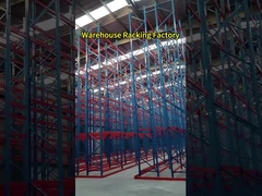 Max 3500kg Sistema di imballaggio automatico di pallet AS-RS con doppia colonna