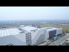 Max 3500kg Sistema di imballaggio automatico di pallet AS-RS con doppia colonna