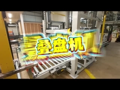 Sistema di recupero automatico di stoccaggio AS-RS per pallet da 1500 kg